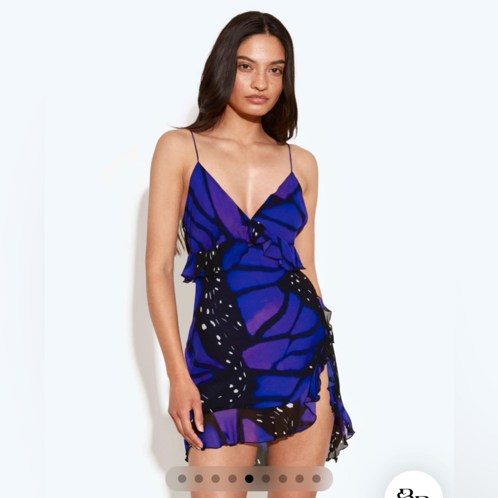(Sold) Rat & Boa Beatriz Butterfly Dress